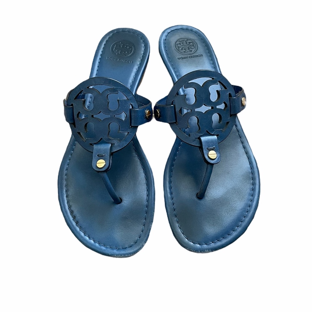 Tory Burch Miller Sandals size 8
